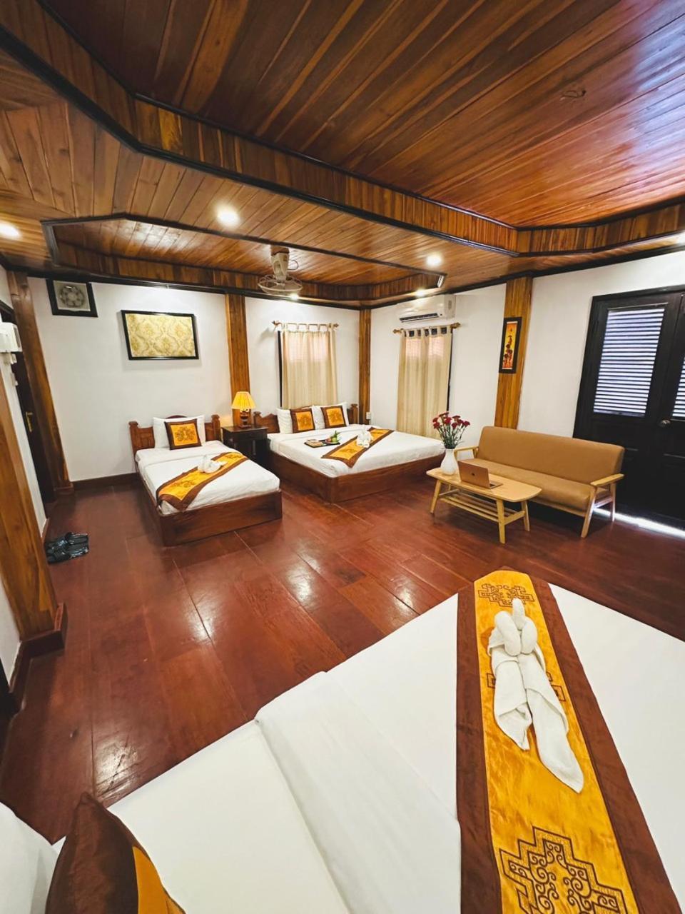 Luang Prabang Oudomlith Villa & Travel Экстерьер фото