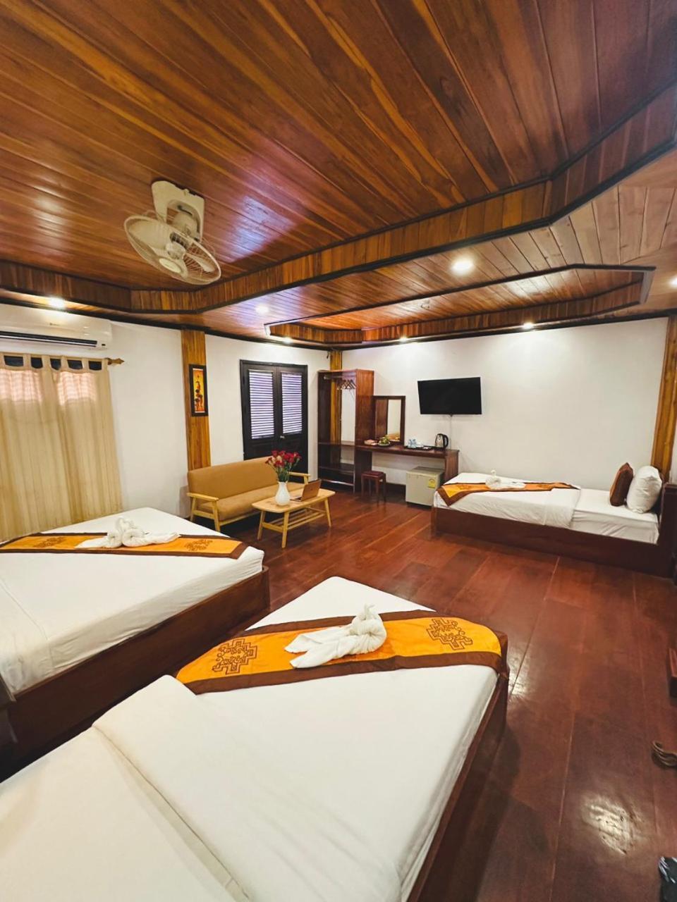 Luang Prabang Oudomlith Villa & Travel Экстерьер фото
