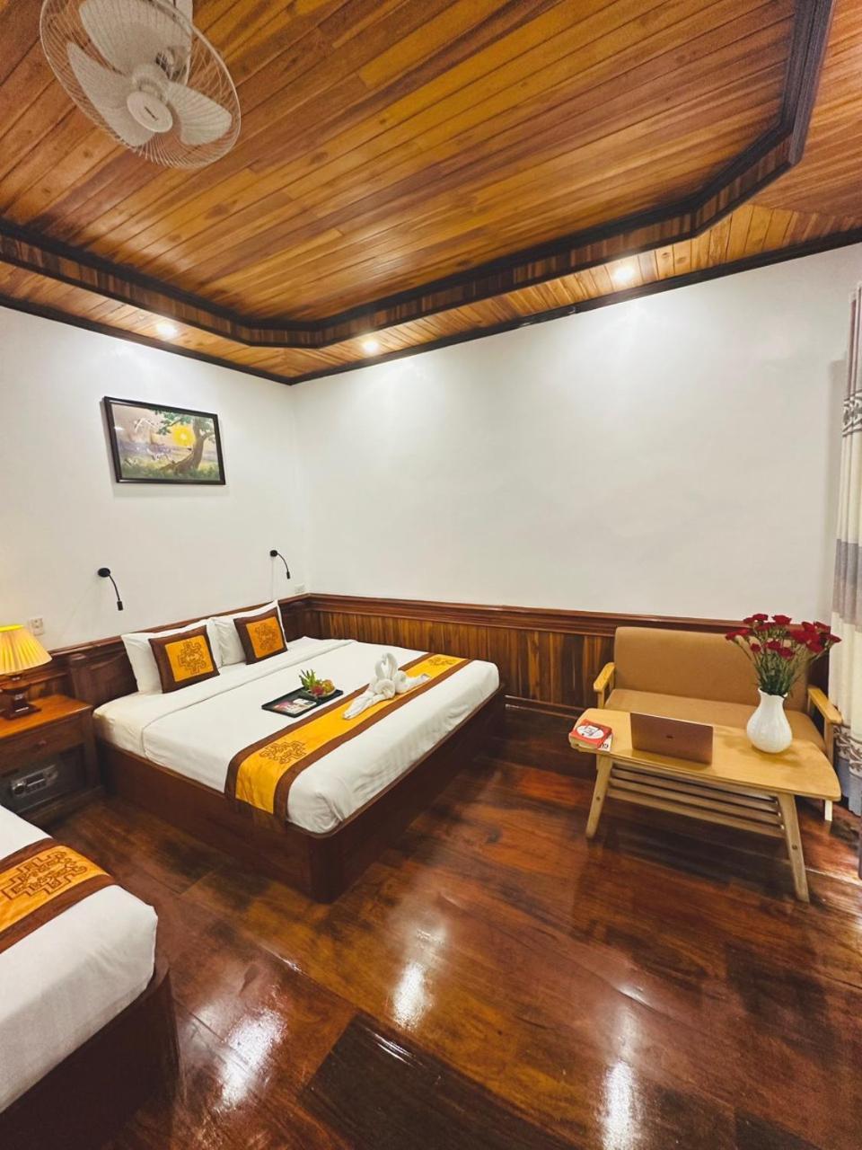 Luang Prabang Oudomlith Villa & Travel Экстерьер фото