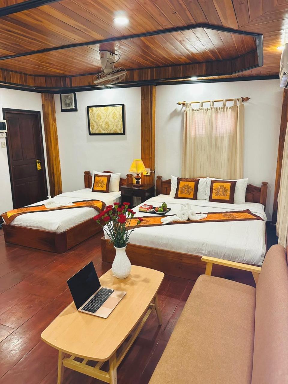 Luang Prabang Oudomlith Villa & Travel Экстерьер фото