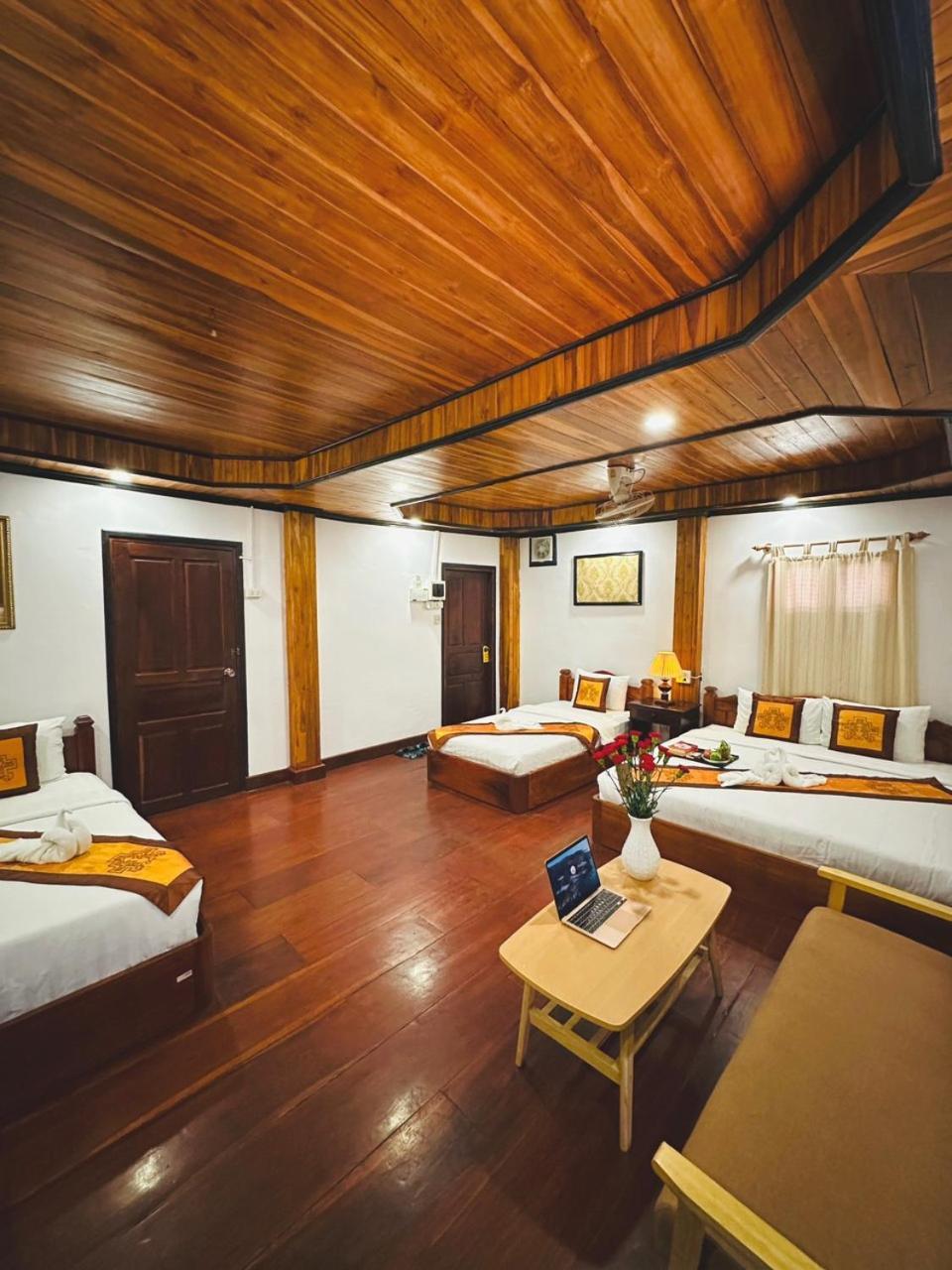 Luang Prabang Oudomlith Villa & Travel Экстерьер фото