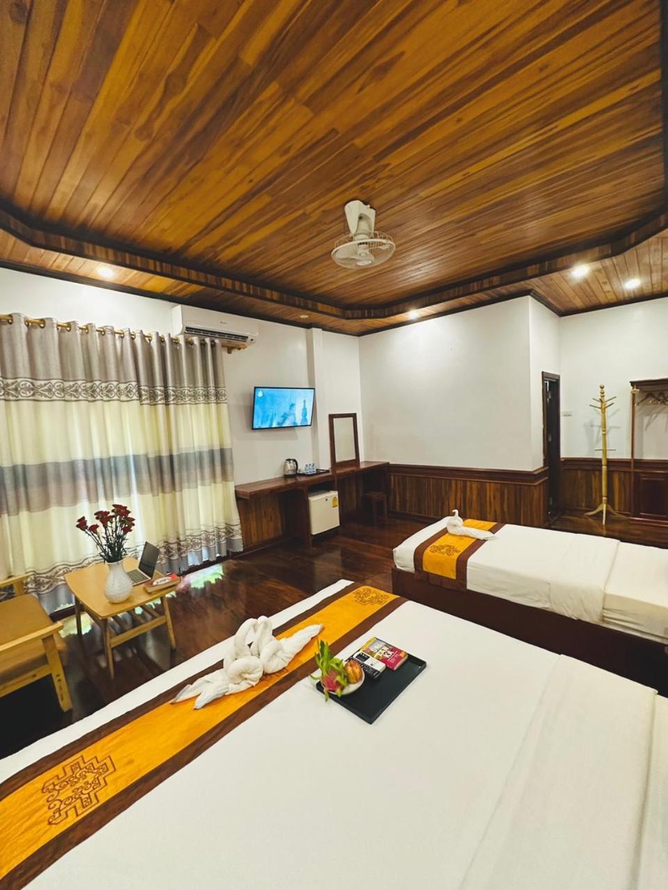 Luang Prabang Oudomlith Villa & Travel Экстерьер фото