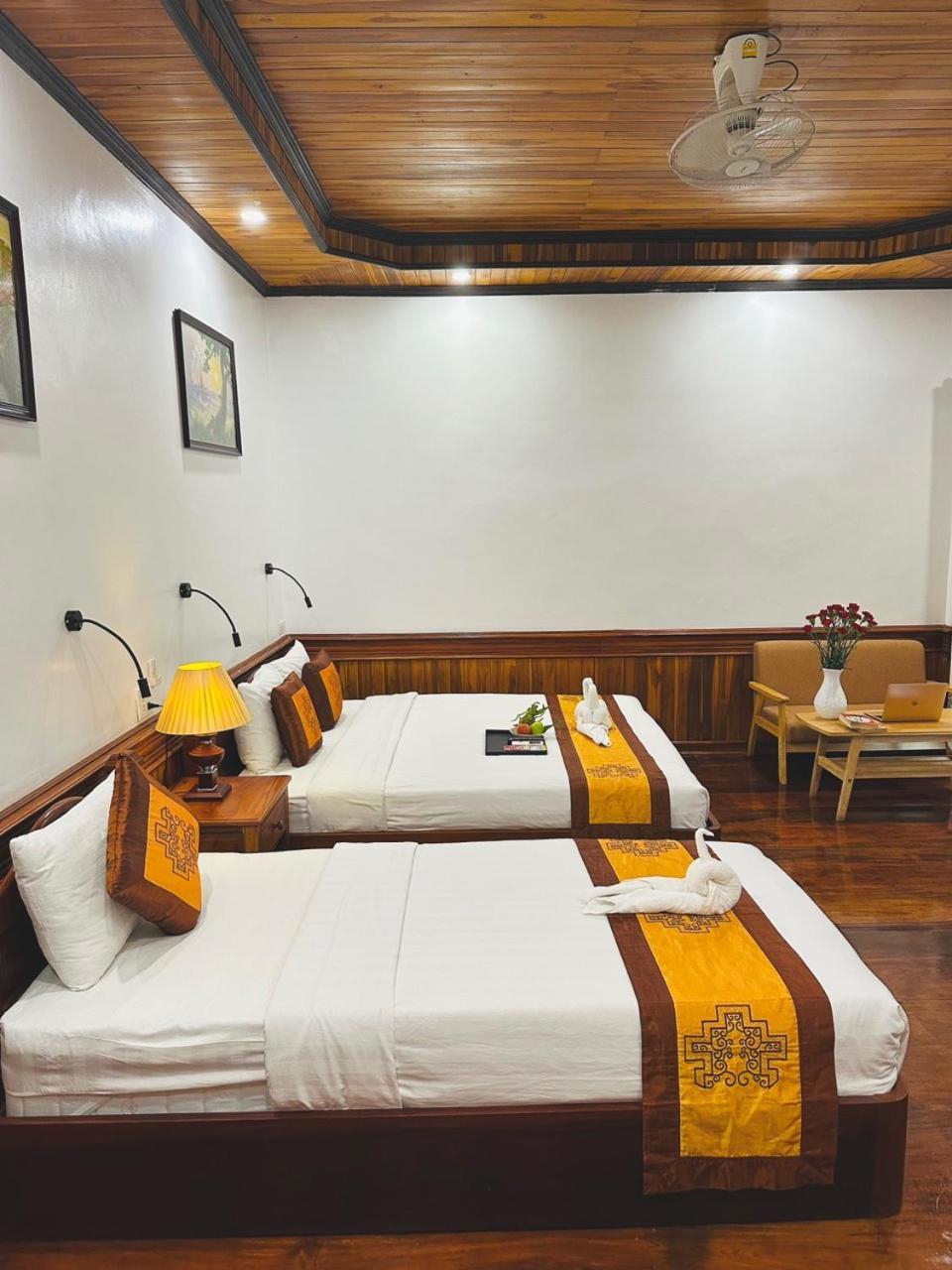 Luang Prabang Oudomlith Villa & Travel Экстерьер фото
