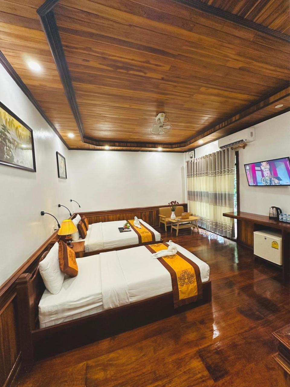 Luang Prabang Oudomlith Villa & Travel Экстерьер фото