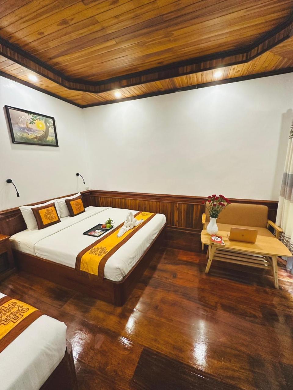 Luang Prabang Oudomlith Villa & Travel Экстерьер фото
