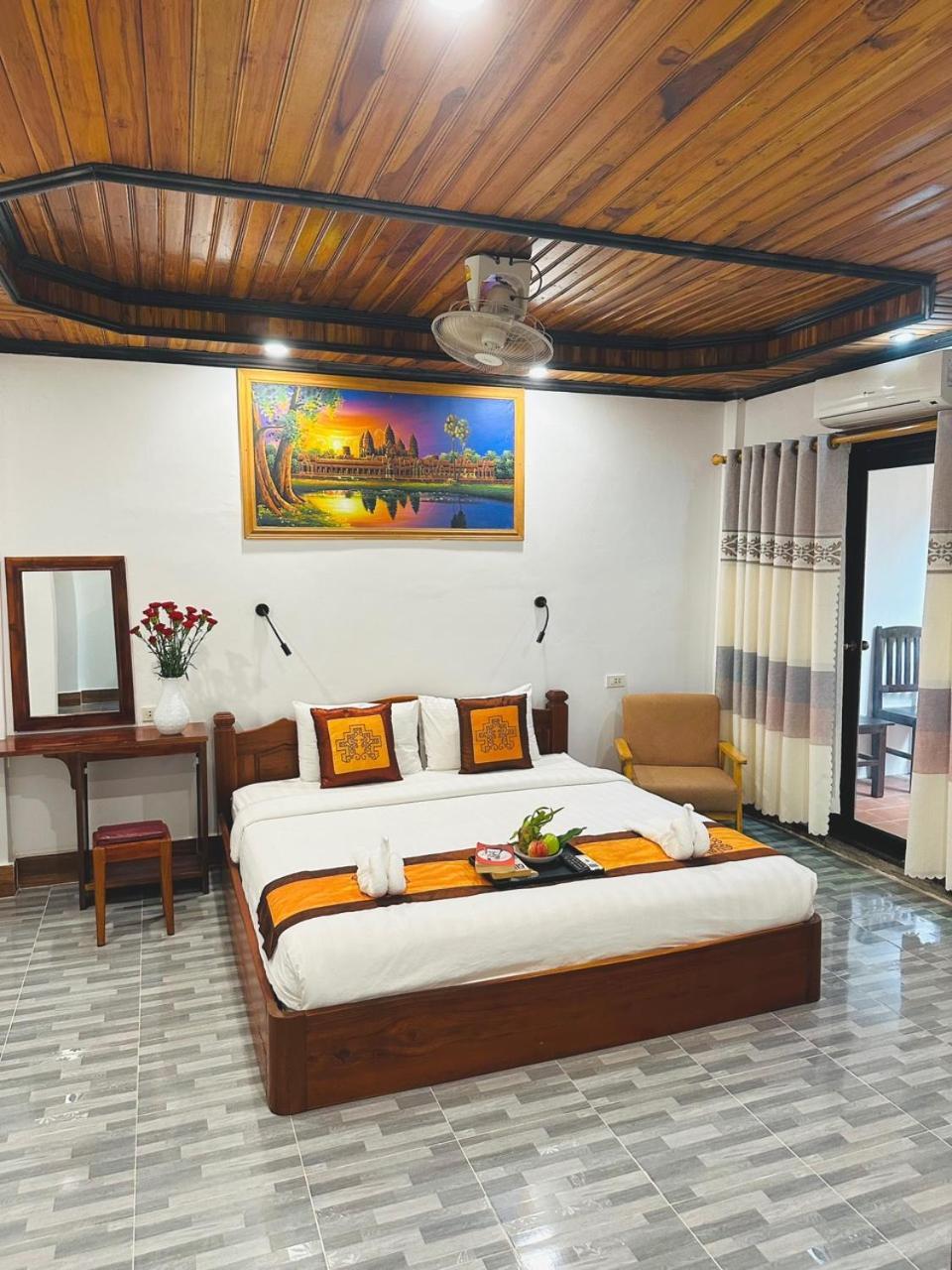 Luang Prabang Oudomlith Villa & Travel Экстерьер фото