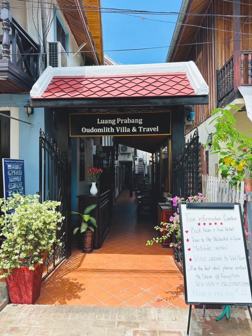 Luang Prabang Oudomlith Villa & Travel Экстерьер фото
