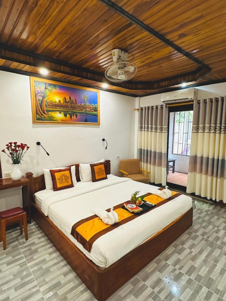 Luang Prabang Oudomlith Villa & Travel Экстерьер фото