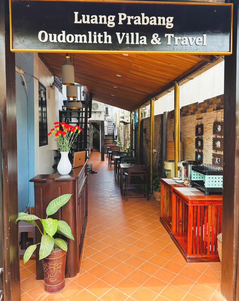 Luang Prabang Oudomlith Villa & Travel Экстерьер фото
