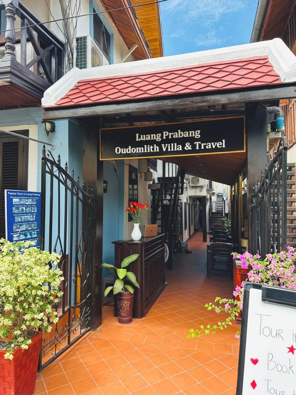 Luang Prabang Oudomlith Villa & Travel Экстерьер фото