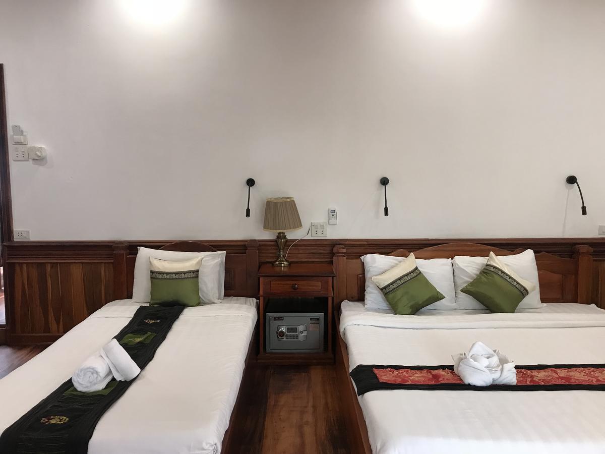 Luang Prabang Oudomlith Villa & Travel Экстерьер фото