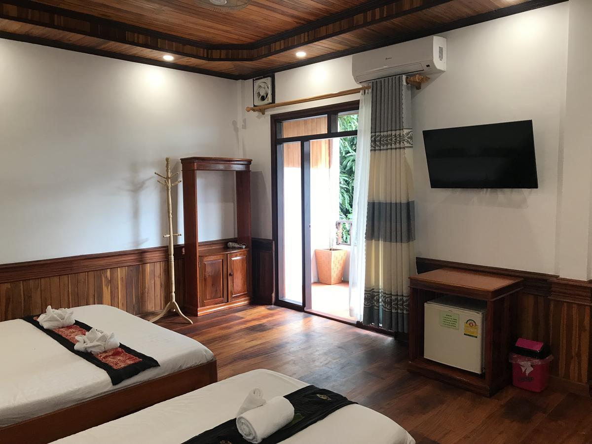 Luang Prabang Oudomlith Villa & Travel Экстерьер фото