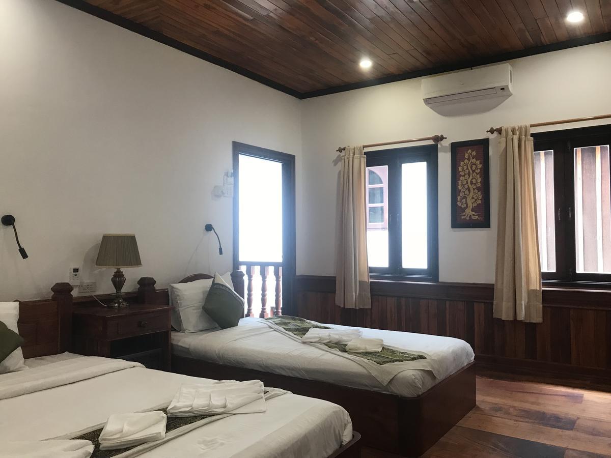 Luang Prabang Oudomlith Villa & Travel Экстерьер фото