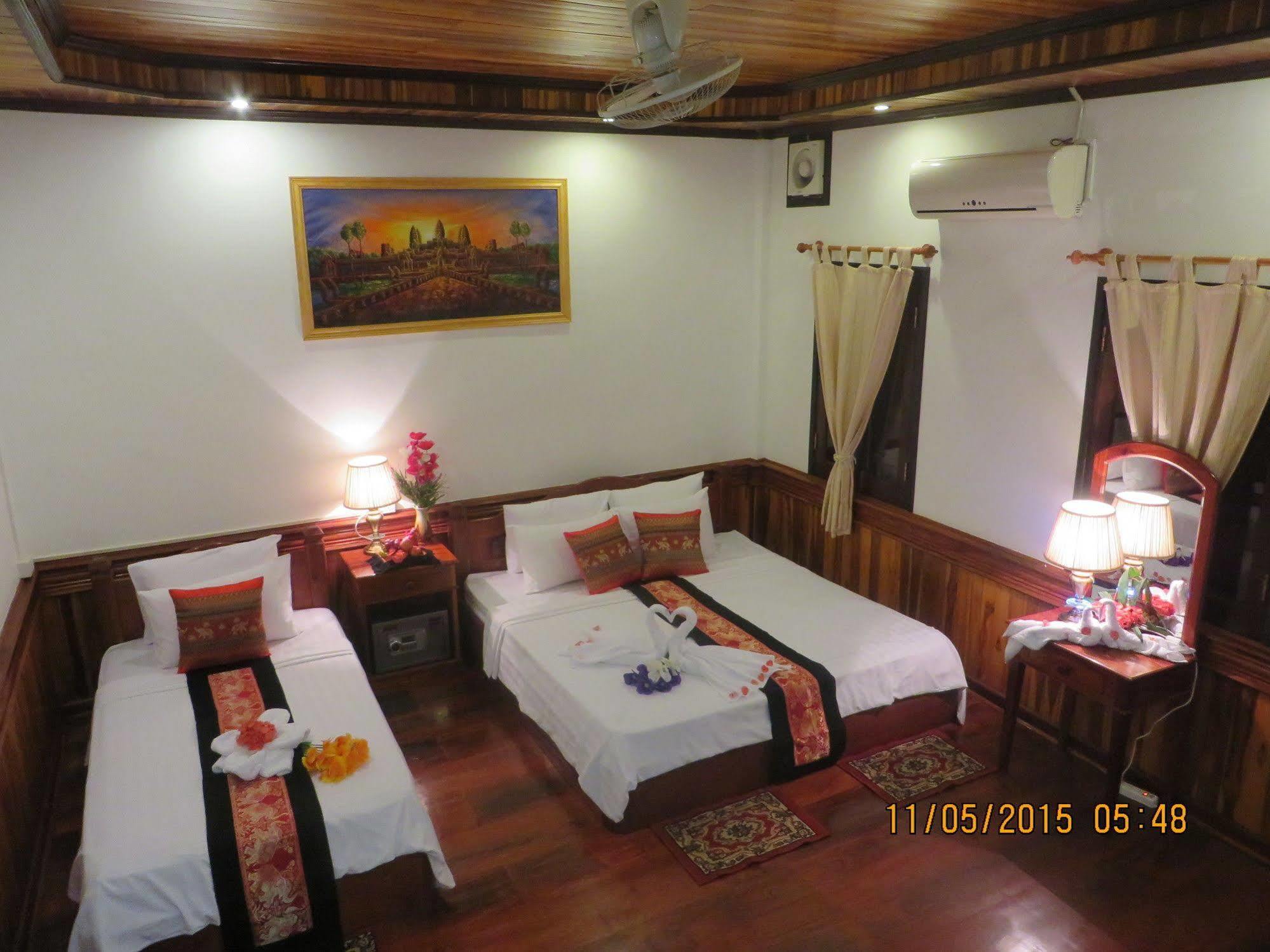 Luang Prabang Oudomlith Villa & Travel Экстерьер фото