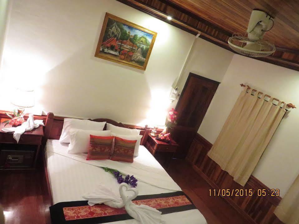 Luang Prabang Oudomlith Villa & Travel Экстерьер фото