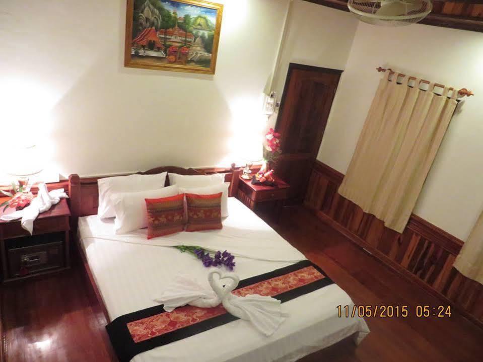 Luang Prabang Oudomlith Villa & Travel Экстерьер фото