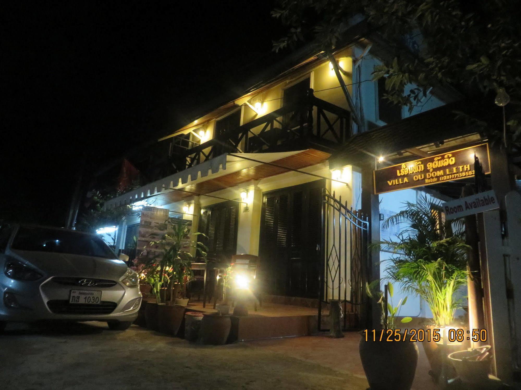 Luang Prabang Oudomlith Villa & Travel Экстерьер фото