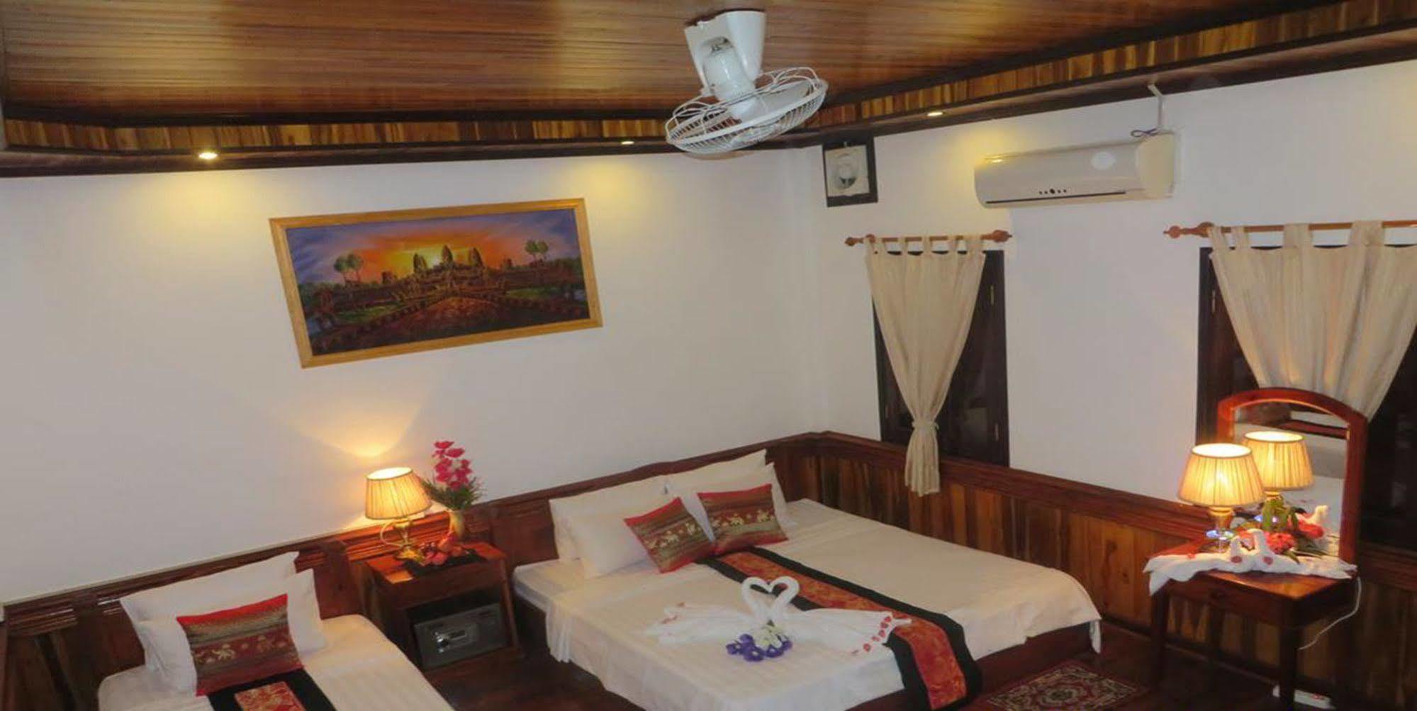 Luang Prabang Oudomlith Villa & Travel Экстерьер фото