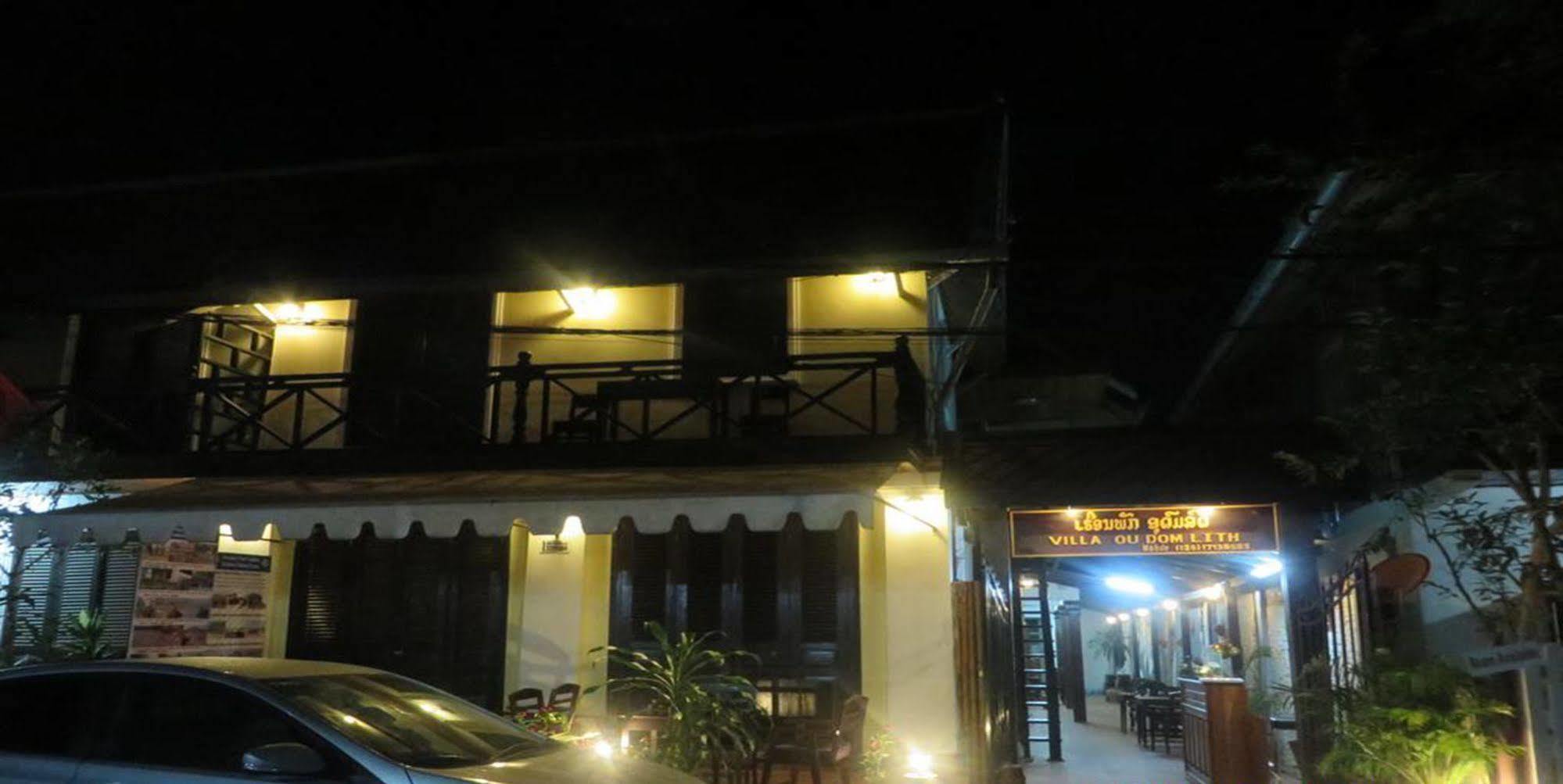 Luang Prabang Oudomlith Villa & Travel Экстерьер фото